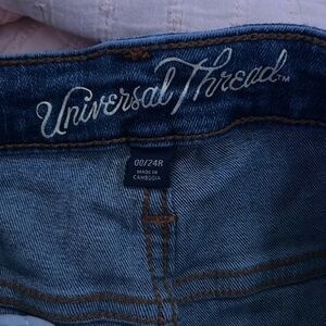 universal threads, size(U.S.) 00/24R
